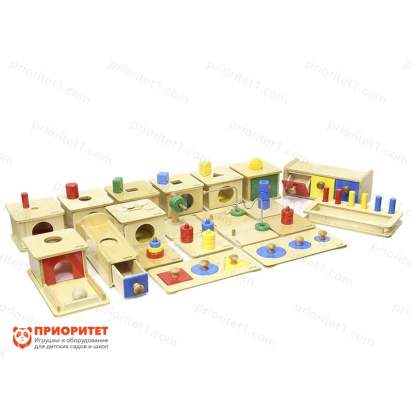 Игровой набор «Монтессори 20 в 1»