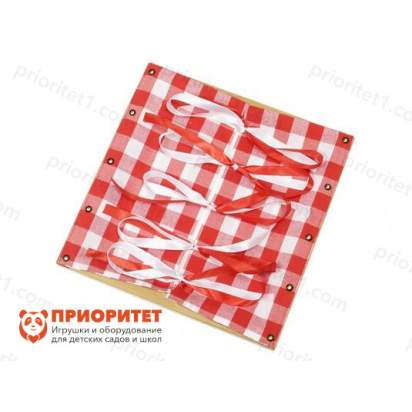 Рамка Монтессори с бантами_1_1