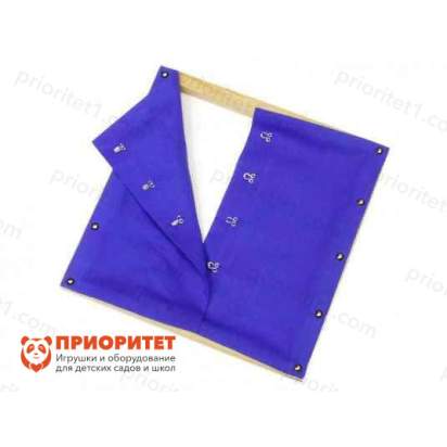 Рамка Монтессори с крючками_1