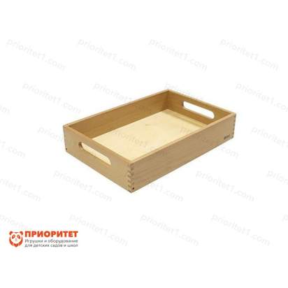 Поднос Монтессори малый