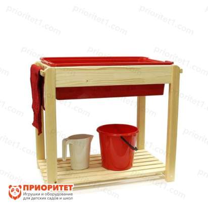 Комплект Монтессори для работы с водой или снегом