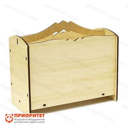 Газетница Монтессори детская (настольная)