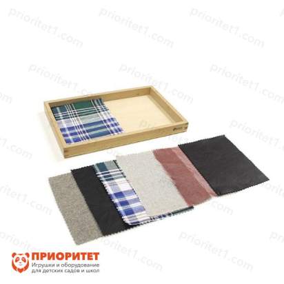 Игровой набор Монтессори «Ящик с тканью»