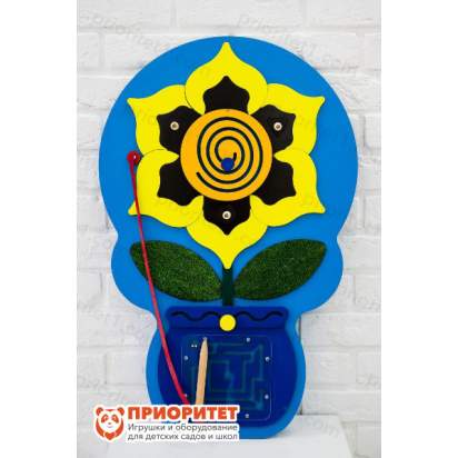 Бизиборд «Подсолнух»
