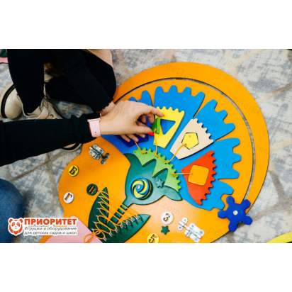 Бизиборд «Василек» с вкладышами