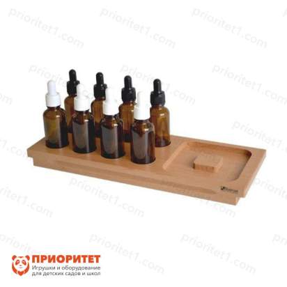 Игровой набор Монтессори «Вкусовые баночки»