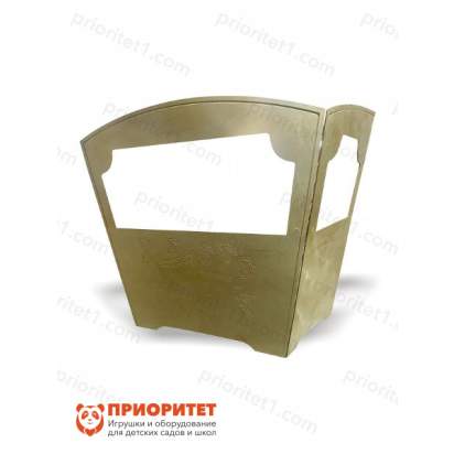 Театральная ширма «Юные артисты» из фанеры