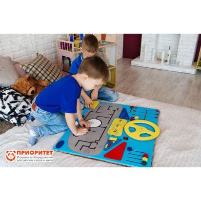 Бизиборд Юный водитель для мальчиков