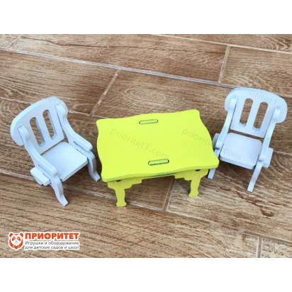 Мебель для кукольного домика маленькая страна стол