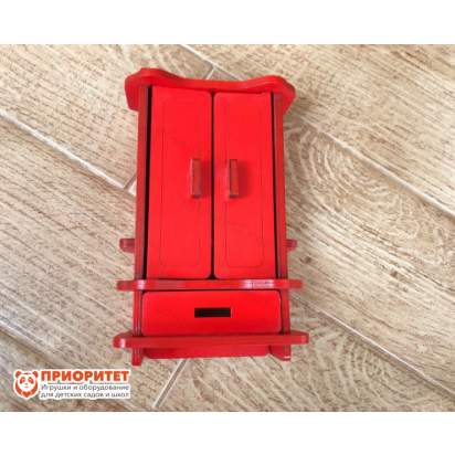 Мебель для кукольного домика маленькая страна шкаф