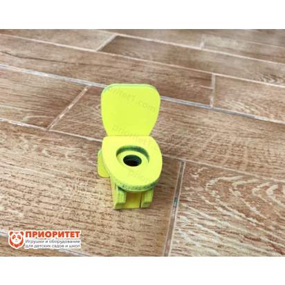 Мебель для кукольного домика маленькая страна унитаз