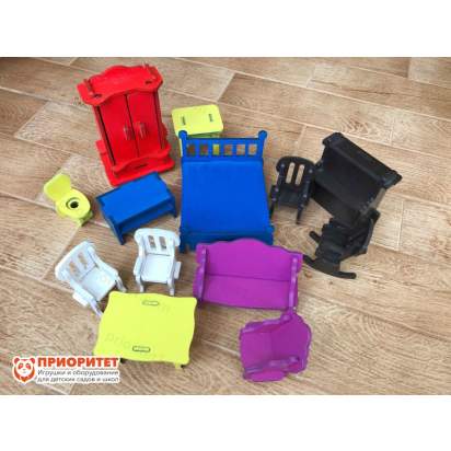 Мебель для кукольного домика маленькая страна набор