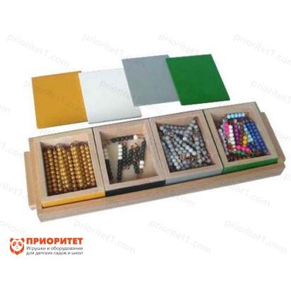 Игровой набор Монтессори «Игра в змею на вычитание»