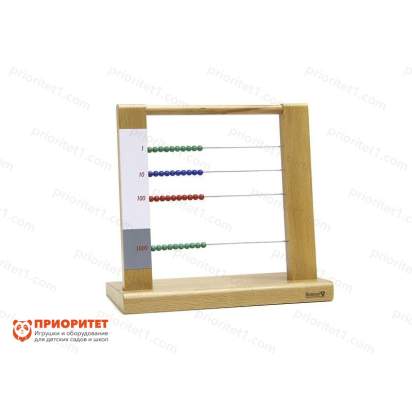 Малые счеты Монтессори