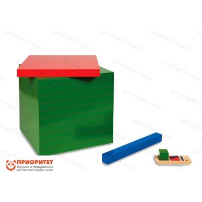 Игровой набор Монтессори «Геометрическая иерархия чисел»