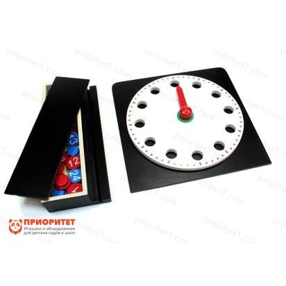 Игровой набор Монтессори «Часы»