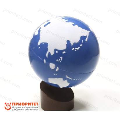 Игровой набор Монтессори «Глобус. Вода-суша»