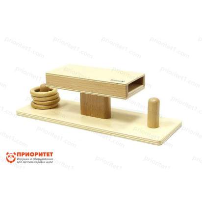 Скользящие кольца Монтессори