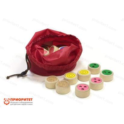 Тактильный мешочек Монтессори