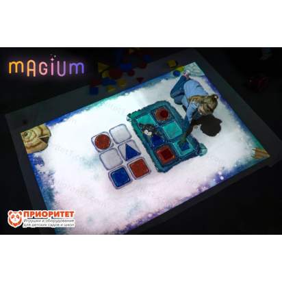 Интерактивный пол Magium