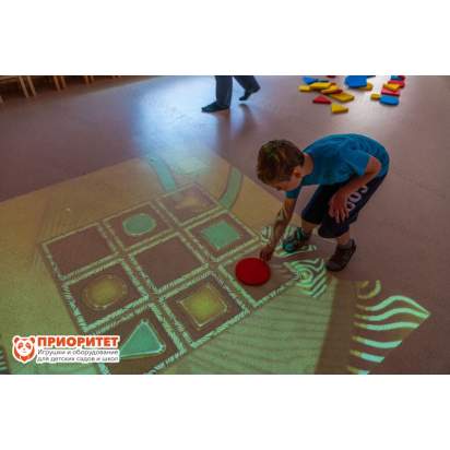 Образовательный интеграционный комплекс Magium для пола