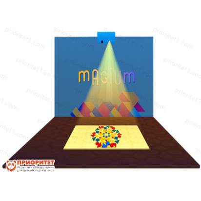 Образовательный интеграционный комплекс Magium общий вид