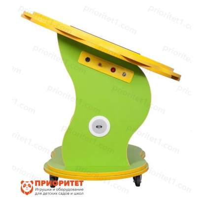 Интерактивный развивающий стол Цветок_1