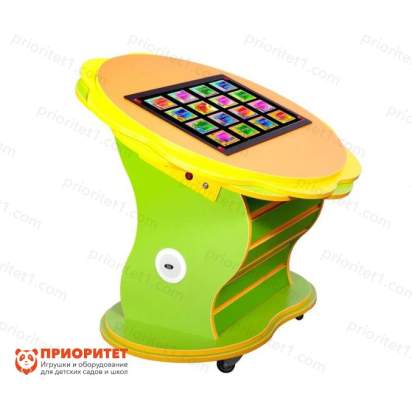 Интерактивный развивающий стол Цветок 4_1