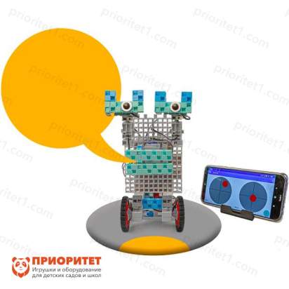 Робототехнический комплекс «Наум» для создания роботов с голосовым управлением