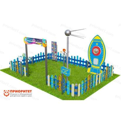 Детская космическая станция Космодром детства (Комплект Мини 2) 1_1