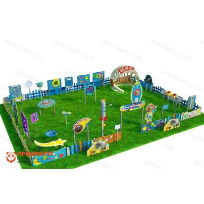 Детская космическая станция Космодром детства (Комплект Максимальная-3) 1_1