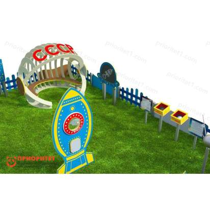 Детская космическая станция Космодром детства (Комплект Максимальная-3) 4_1