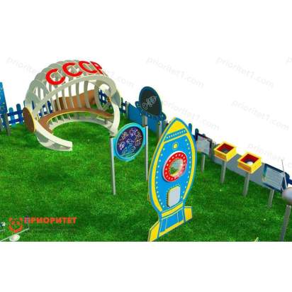 Детская космическая станция Космодром детства (Комплект Премиум-3) 3_1