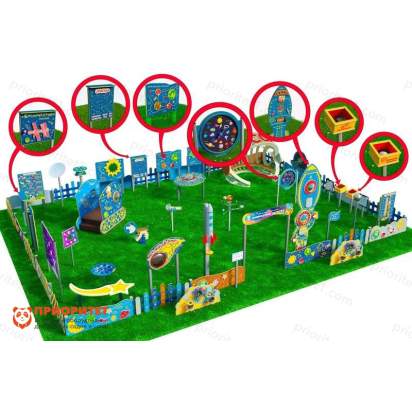 Детская космическая станция Космодром детства (Комплект Премиум-3) 6_1