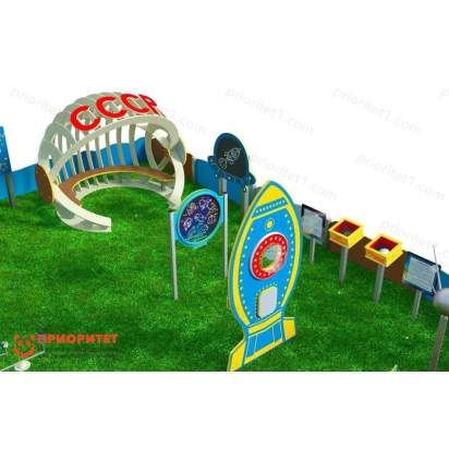 Детская космическая станция Космодром детства (Комплект Премиум-4) 3_1