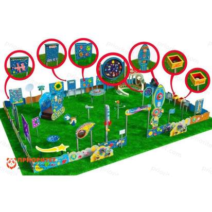 Детская космическая станция Космодром детства (Комплект Премиум-4) 6_1