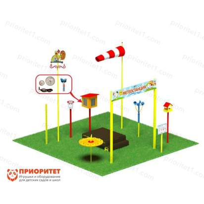 Метеорологическая площадка «Оптима №2»