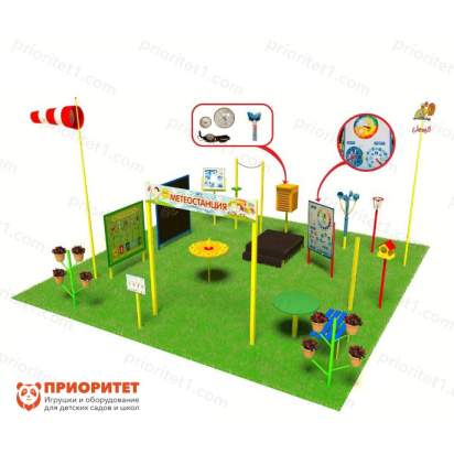 Метеорологическая площадка «ПРО ПЛЮС №2» (металлическая)