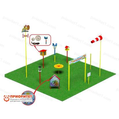 Метеорологическая площадка «Эконом №3»