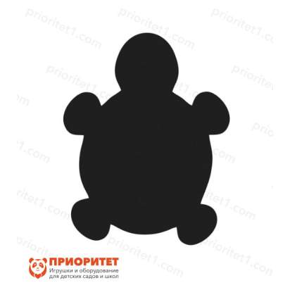 Фигурная грифельная меловая доска «Черепашка»