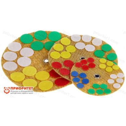 Комплект «Разноцветные кружки №1»