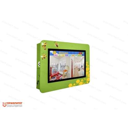 Интерактивная панель «Визитная карточка» для ДОУ (55 дюймов)