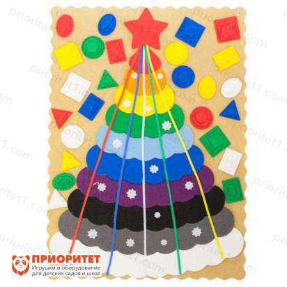 Игра «Елочка Ларчик» (ковролин)