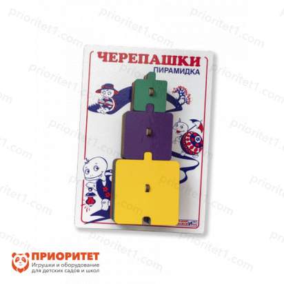 Игра «Черепашки Пирамидка» для детей