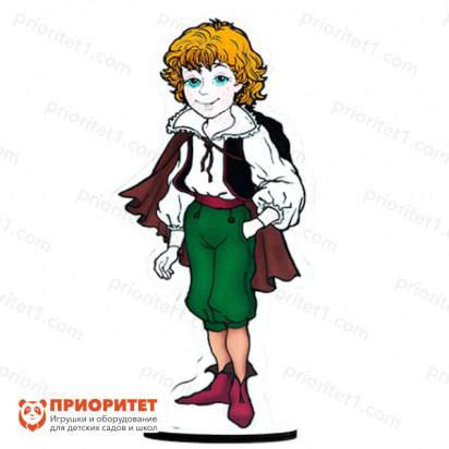 Сказочный персонаж «Малыш Гео» (подставка)