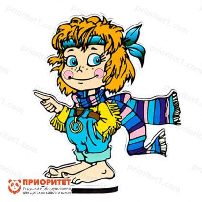 Сказочный персонаж «Незримка Всюсь» (подставка)