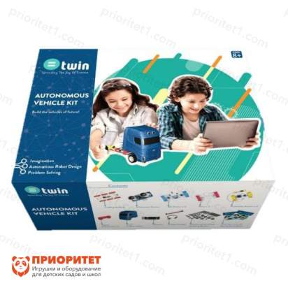 Набор конструкторский «Автономный транспорт» Autonomous Vehicle Kit