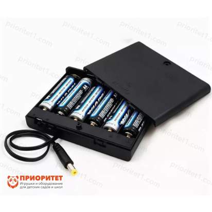 Держатель для батарей HiTechnic (9V-6xAA)
