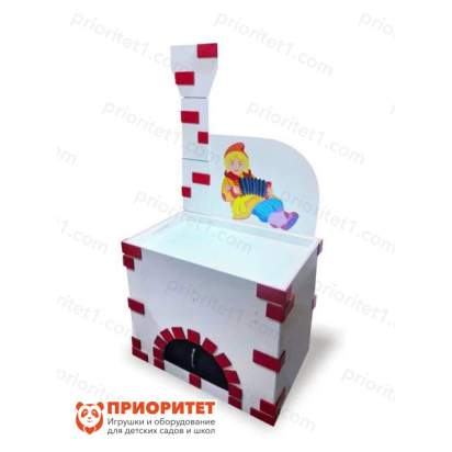 Стилизованный световой стол «Русская печь» 6_1