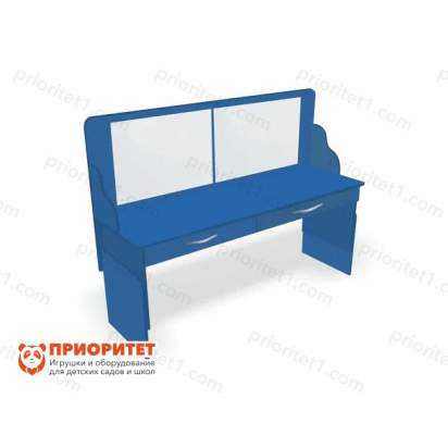 stol-logopeda-s-zerkalom-i-vydvizhnymi-yashikami-logo-plyus-ultragoluboj-1